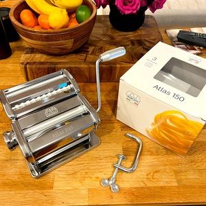 Atlas 150 Aluminum Pasta Maker